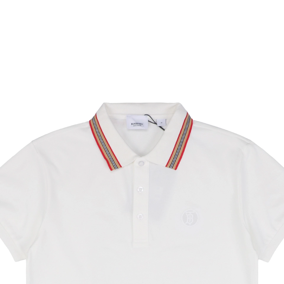 BBry BT Round Patch Mini Letter Piqué Polo Shirt4.jpeg
