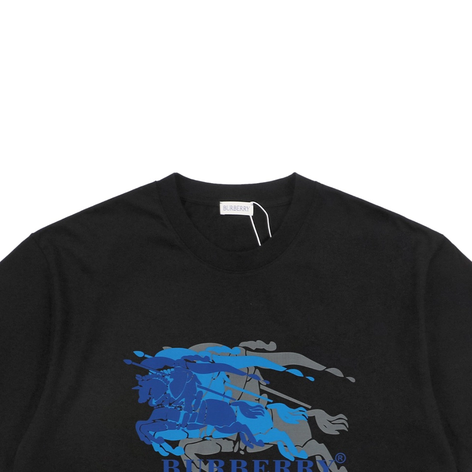 BBry Blue Equestrian Knight Overprint T-Shirt11.jpeg