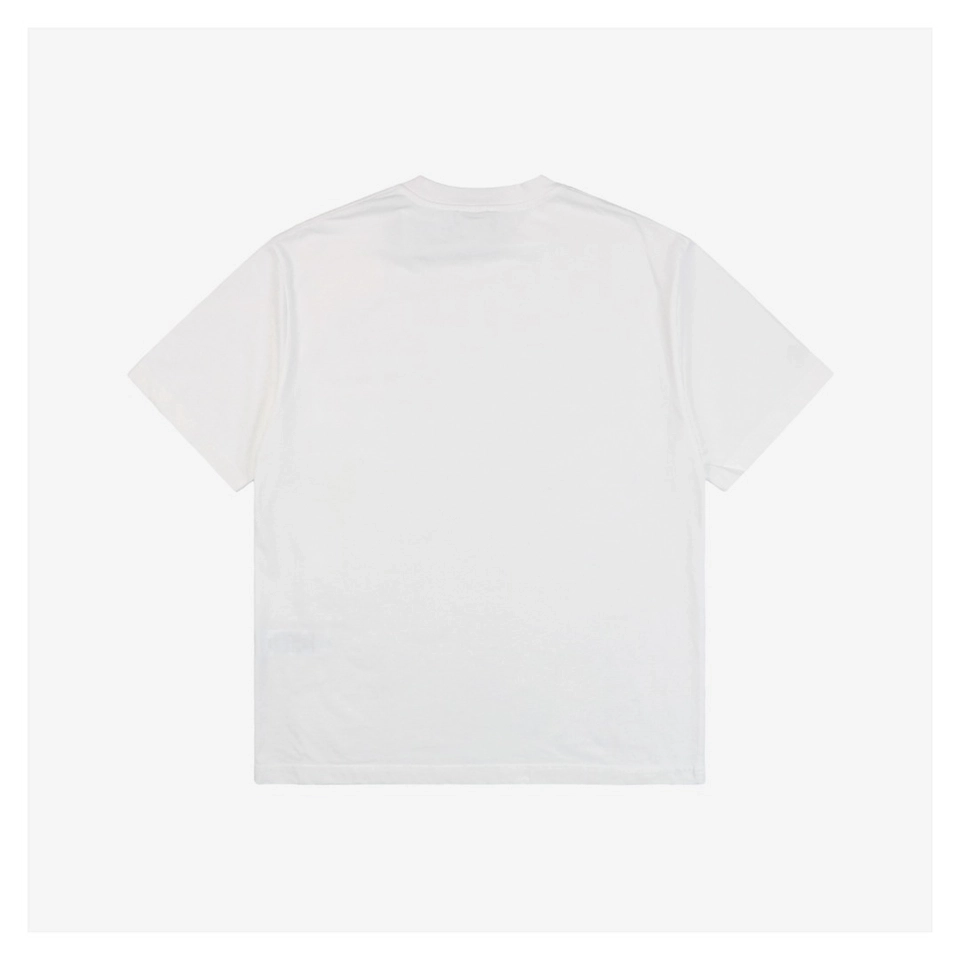 Back side White