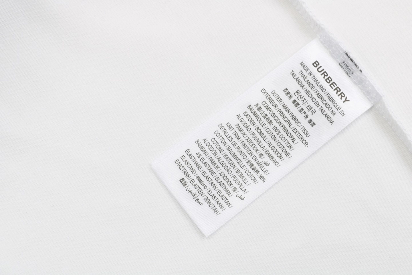 Wash tag