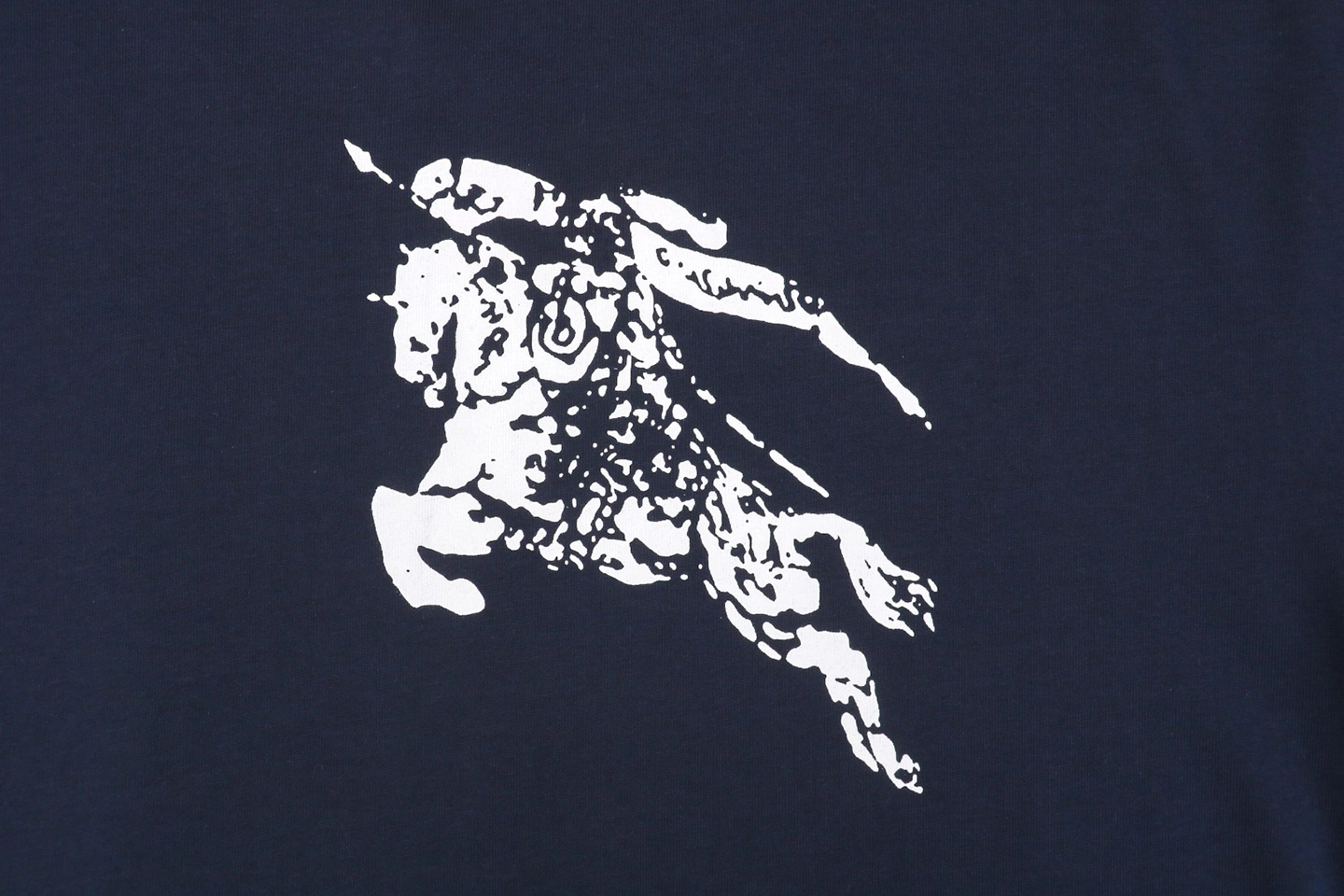 Knight logo print