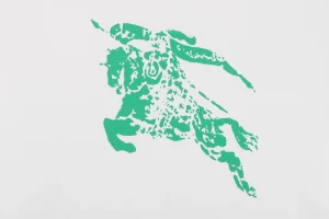 Knight logo print