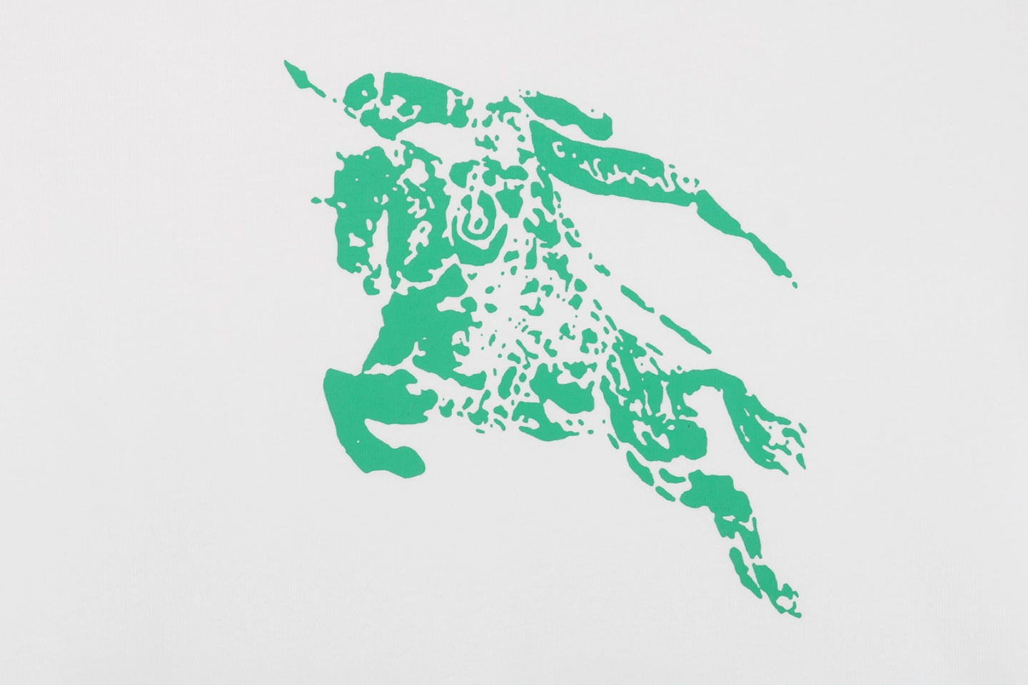 Knight logo print