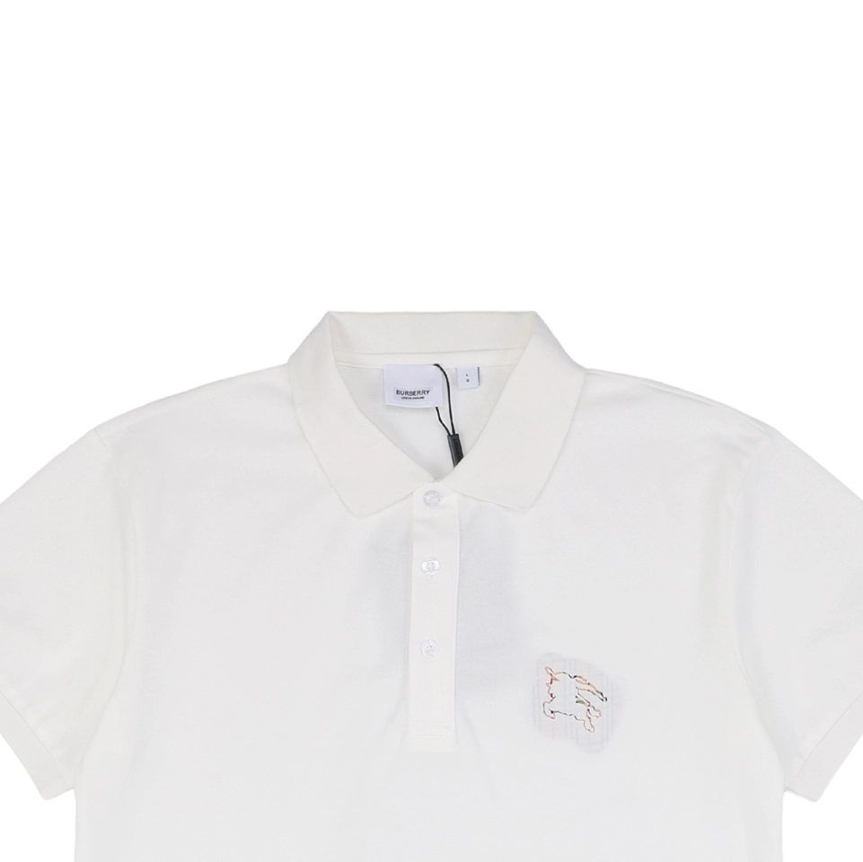 BBry Cutout Equestrian Knight Logo Polo Shirt1.jpeg