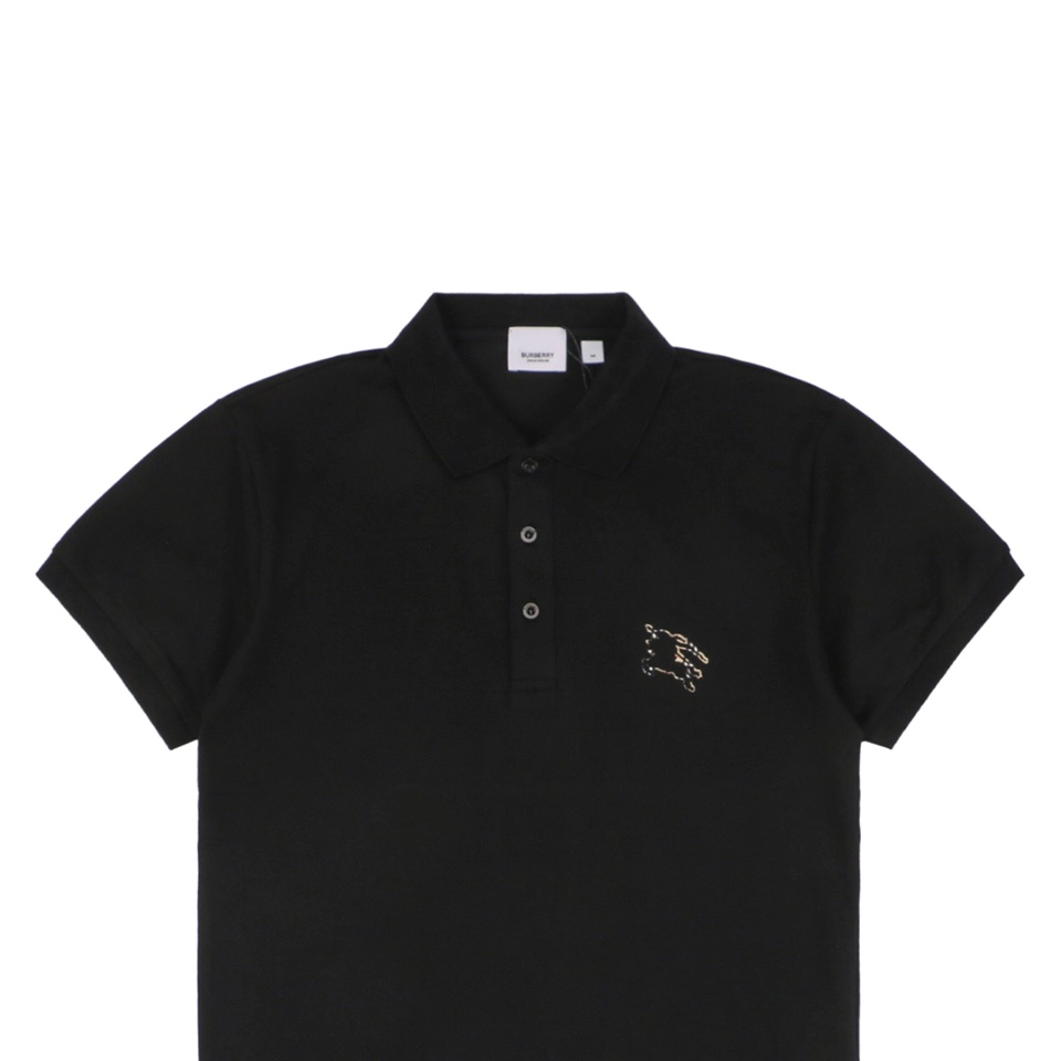 BBry Cutout Equestrian Knight Logo Polo Shirt10.jpeg