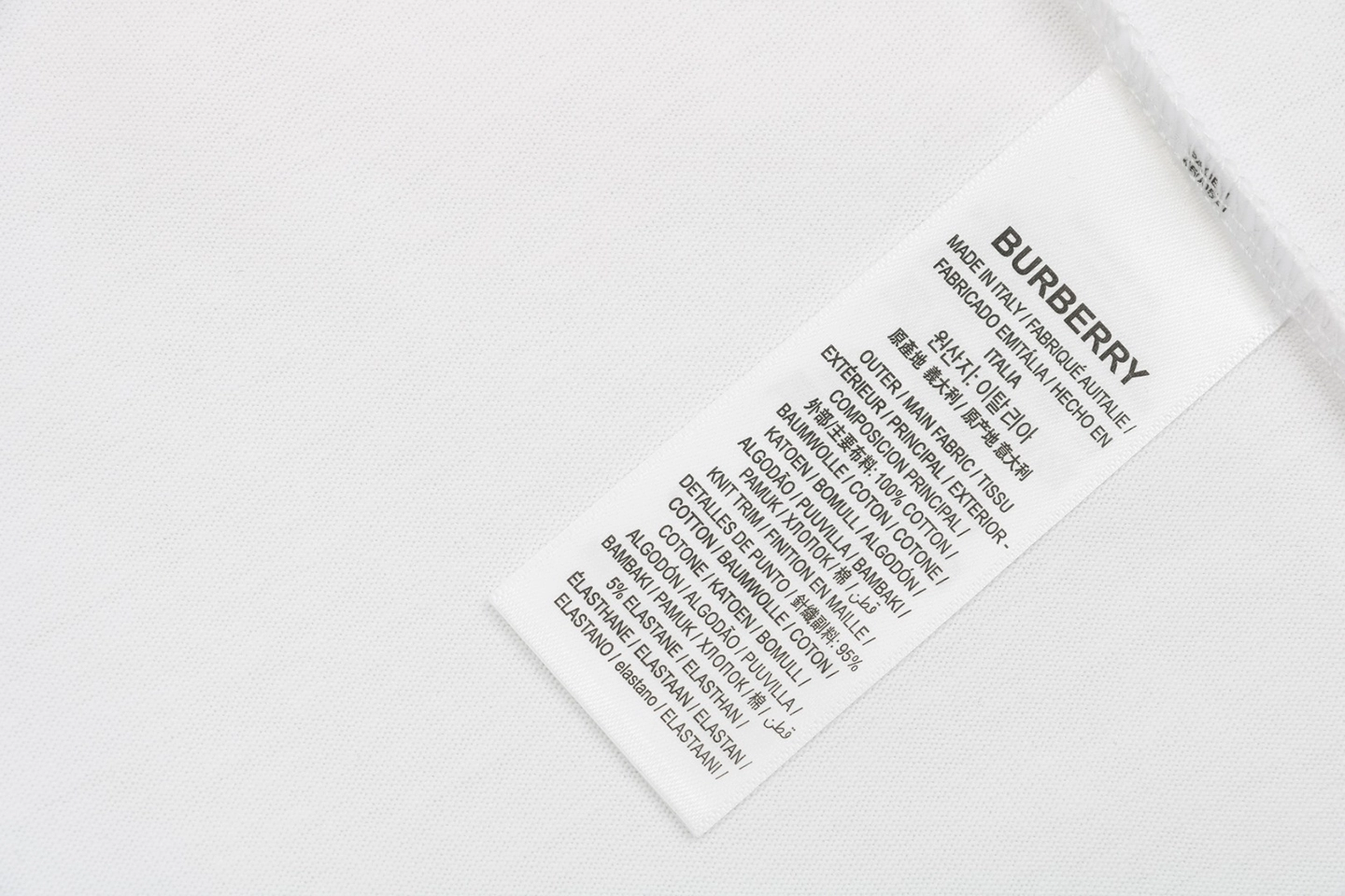 Wash tag