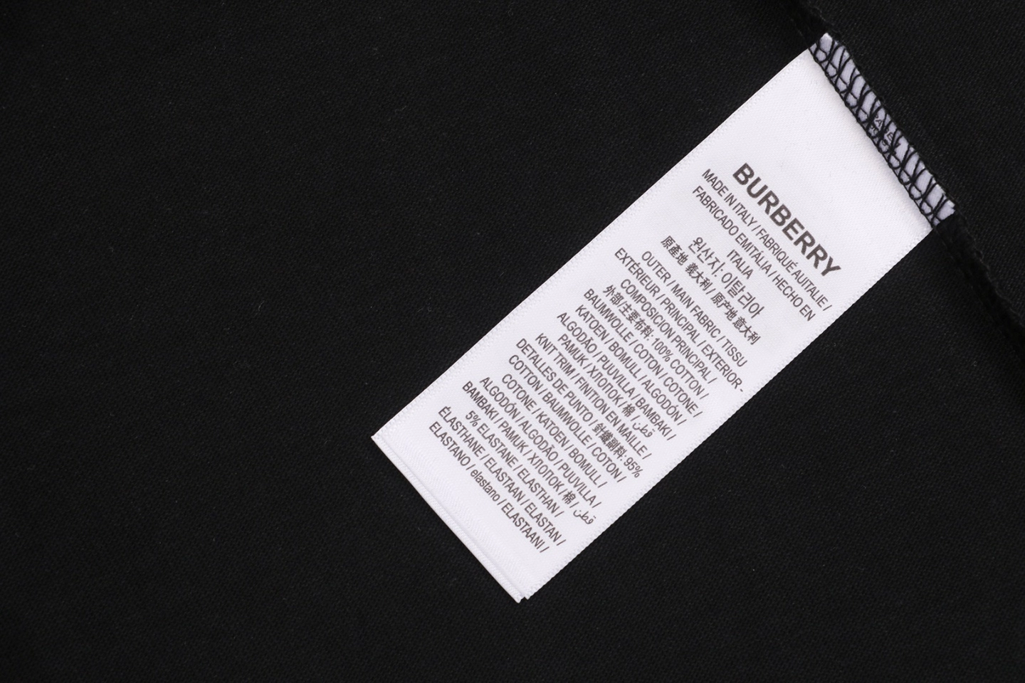 Wash tag