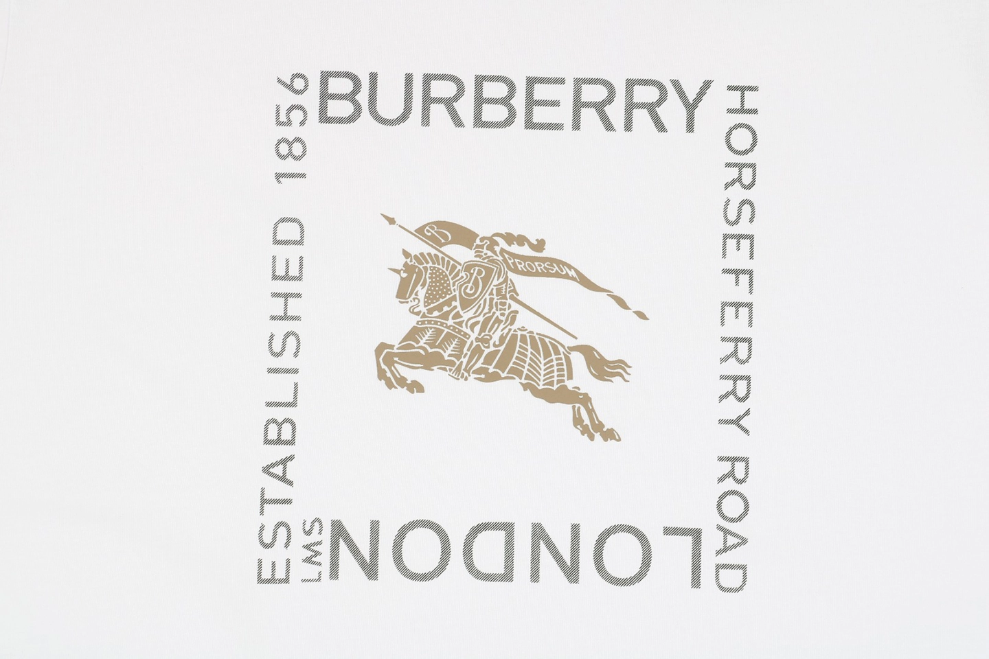 Front side Logo print White