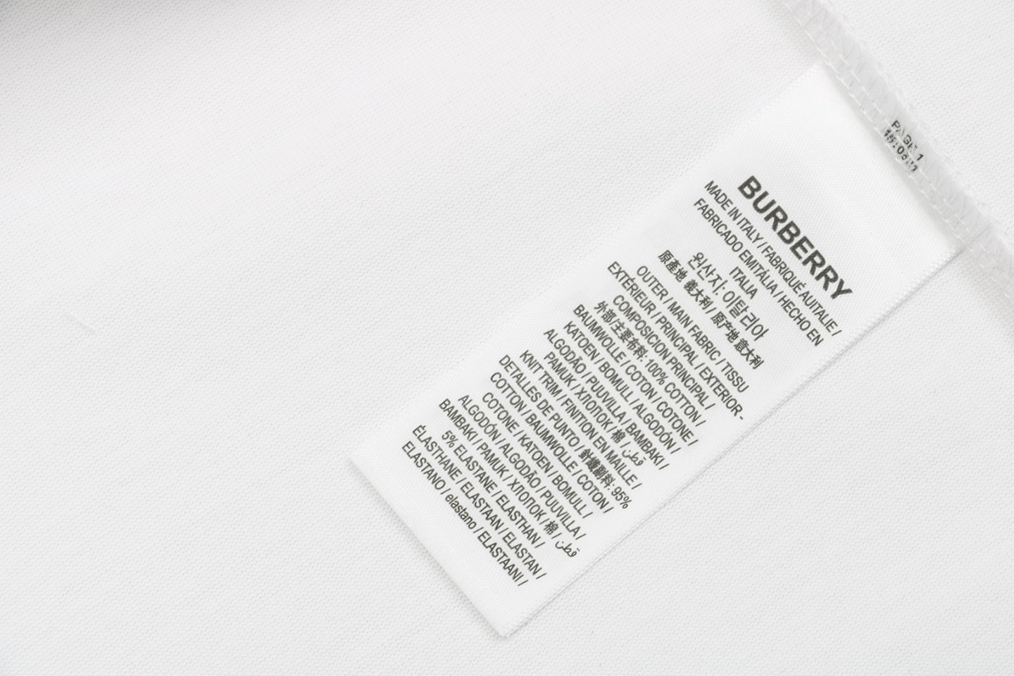 Wash tag