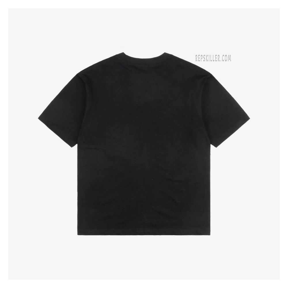 Back side Black
