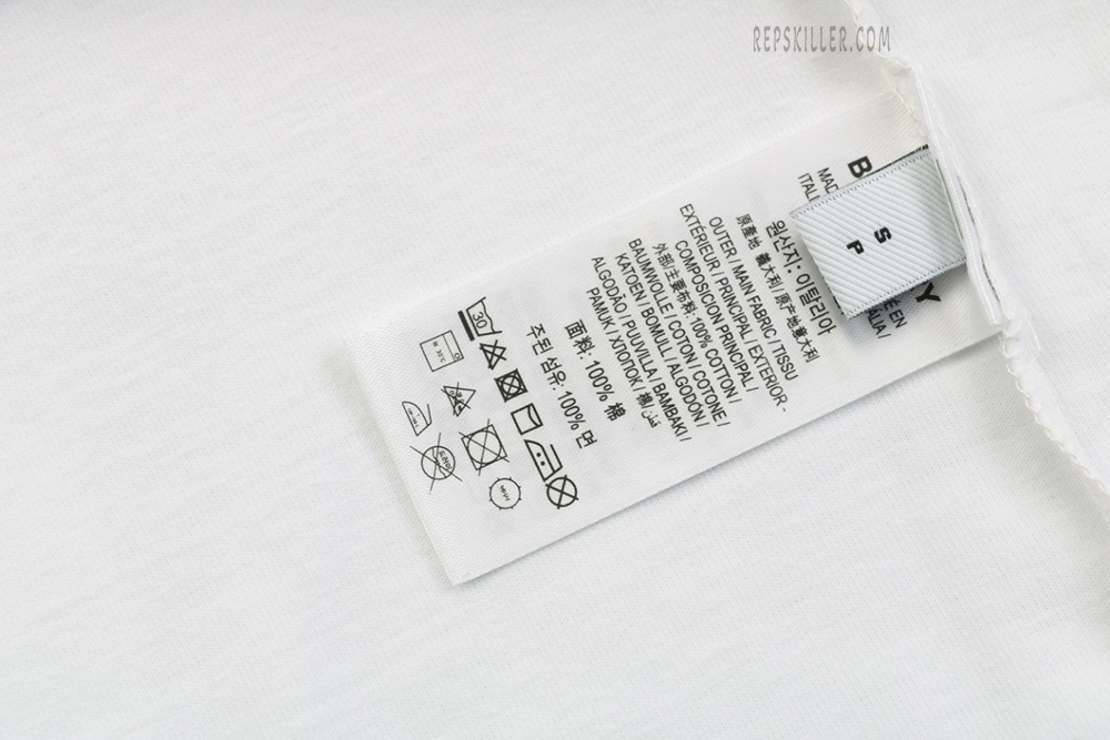 Wash tag