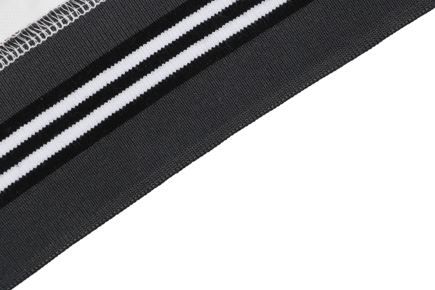 BBry Multicolor Stripe Letter Embroidered Polo Shirt7.jpeg