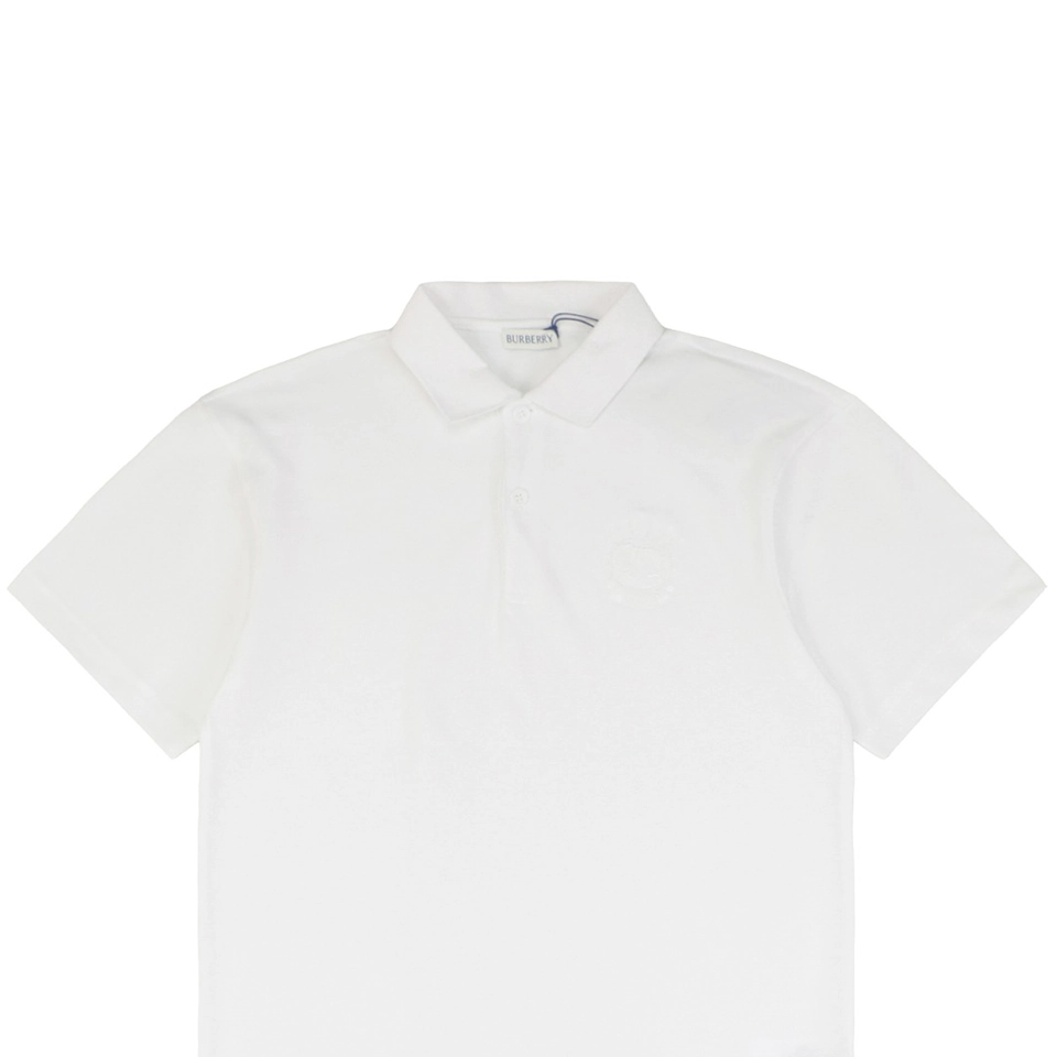 BBry Oak Leaf Equestrian Embroidery Polo T-Shirt1.jpeg