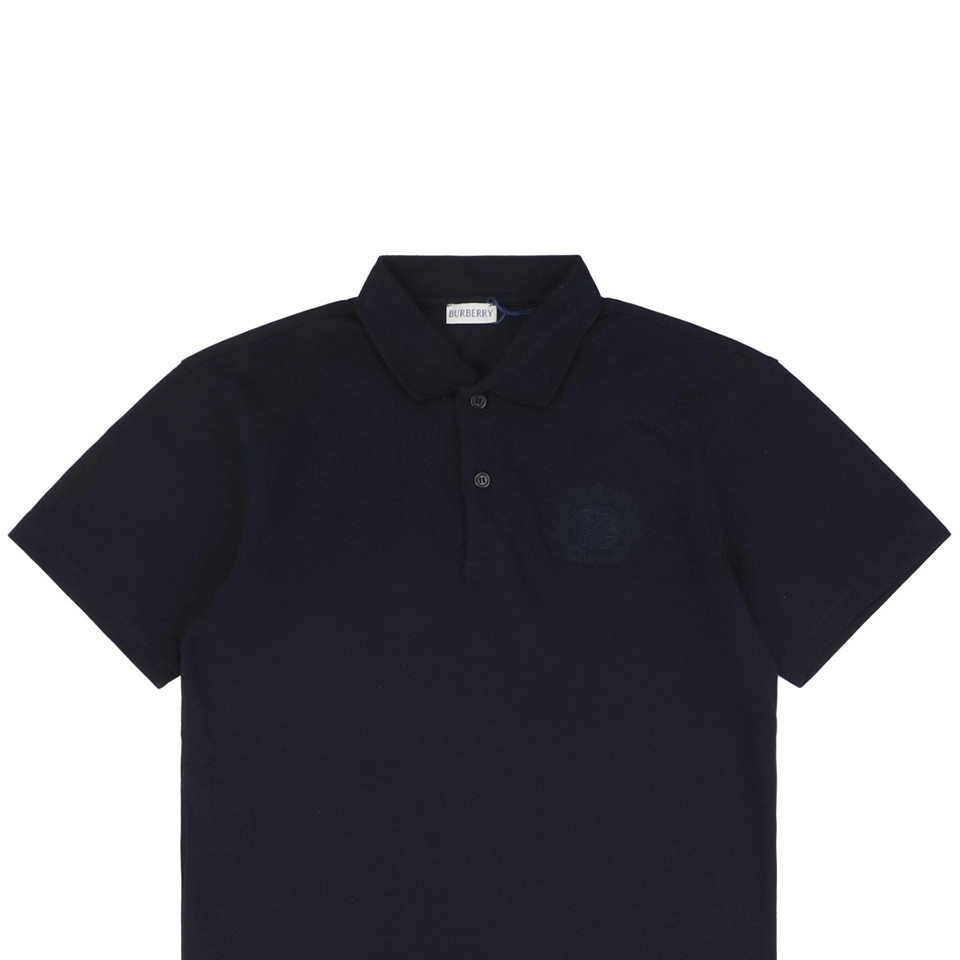 BBry Oak Leaf Equestrian Embroidery Polo T-Shirt10.jpeg
