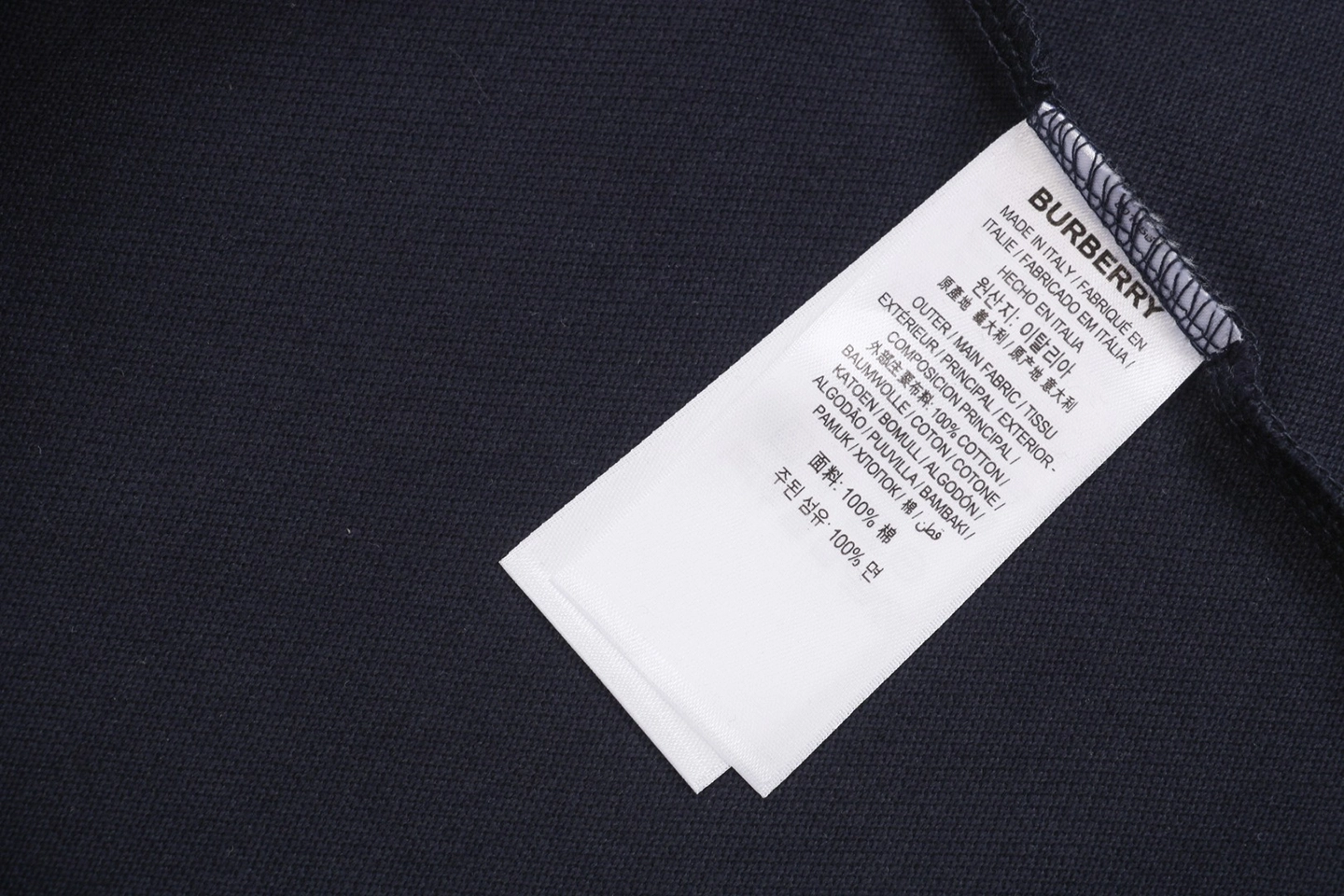 Wash tag