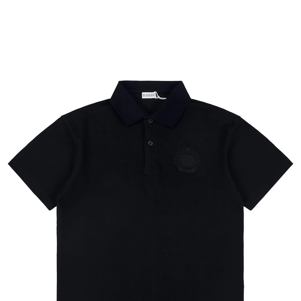 BBry Oak Leaf Knight Crest Embroidery Polo Shirt1.jpeg