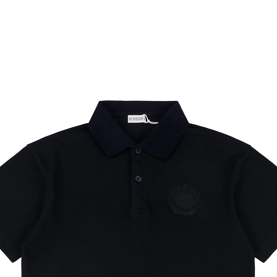 BBry Oak Leaf Knight Crest Embroidery Polo Shirt2.jpeg