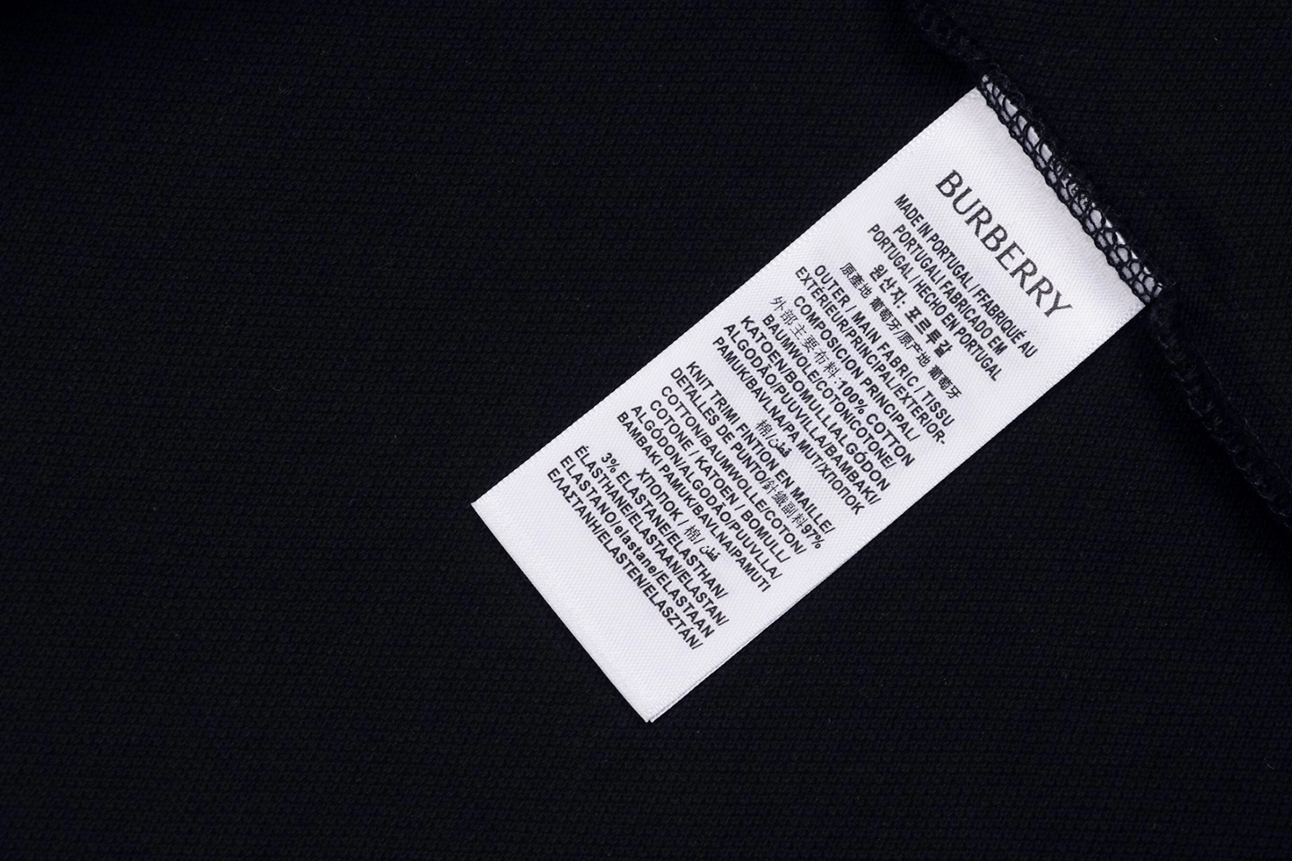 Wash tag