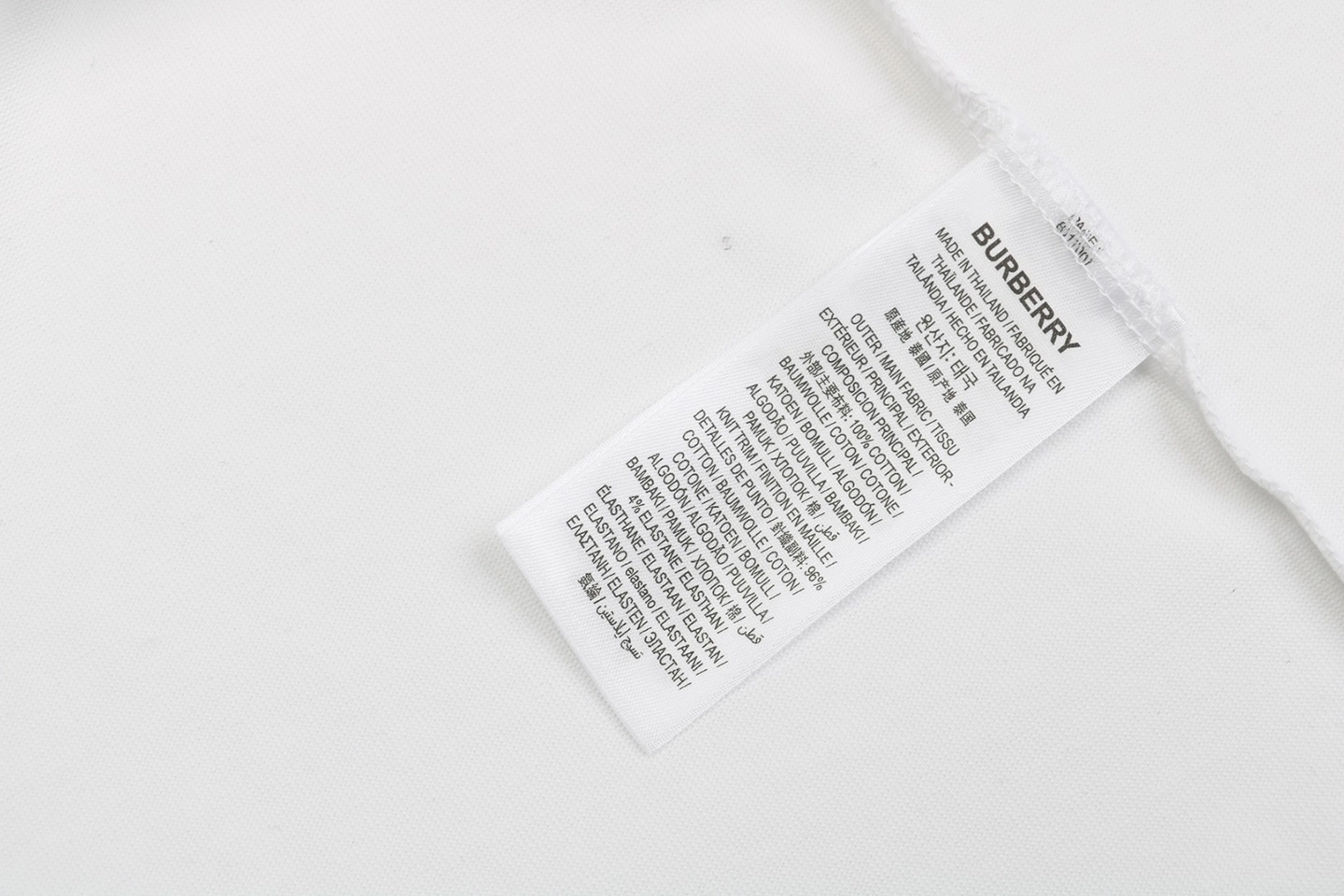 Wash tag