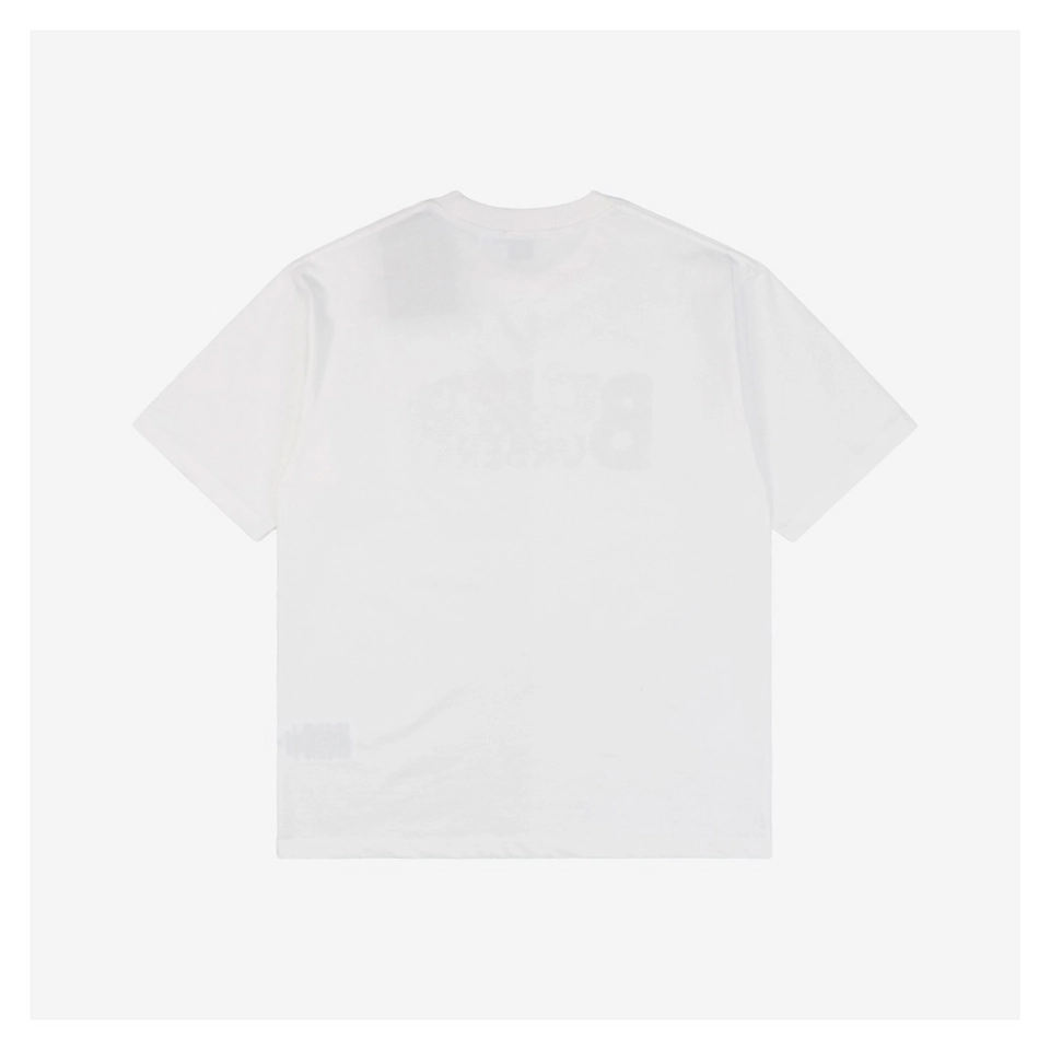 Back side White