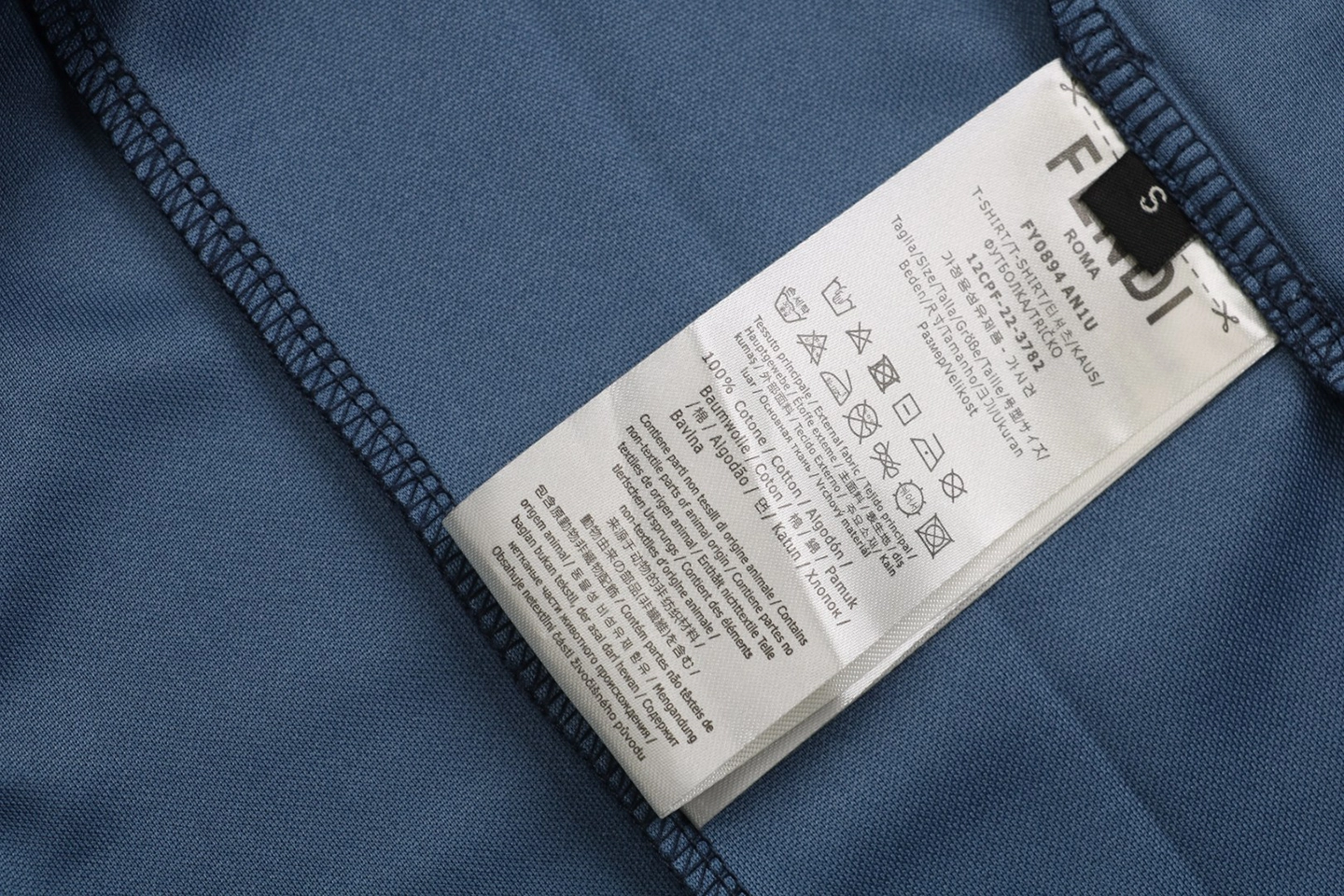 Wash tag