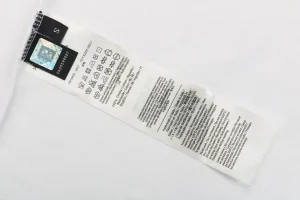 Wash tag