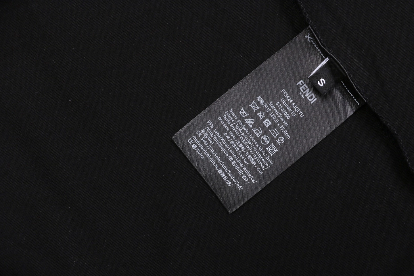 Wash tag