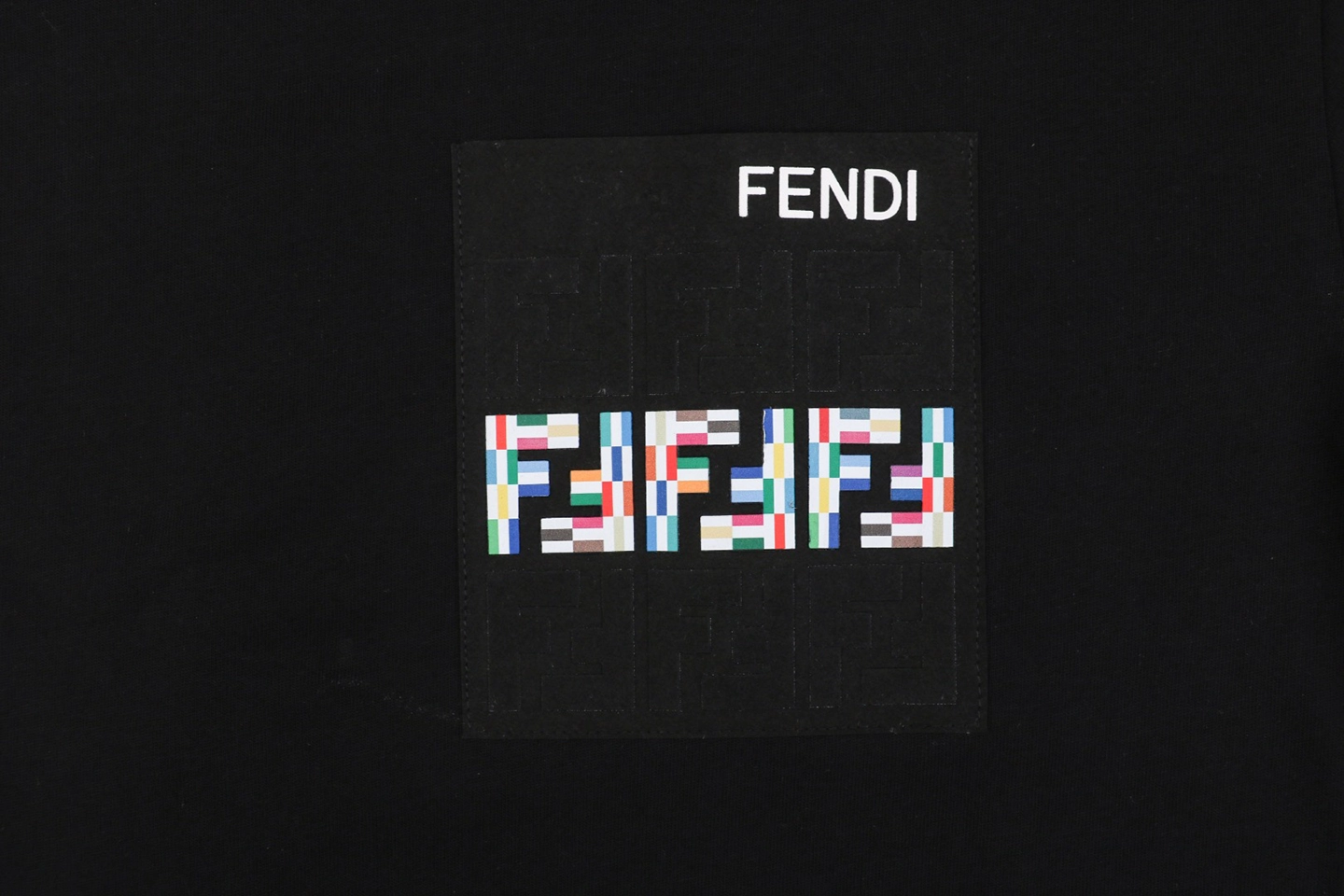 F Embossed FF Logo Pocket Patch T-Shirt12.jpeg