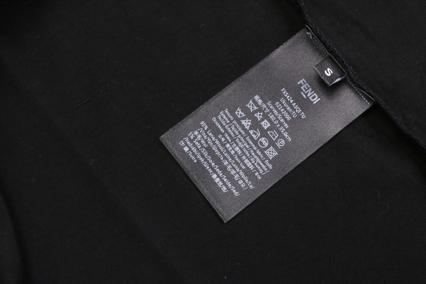 Wash tag