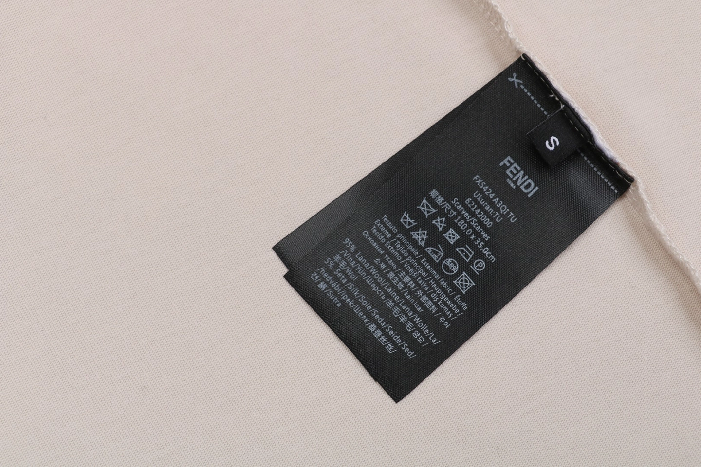 Wash tag