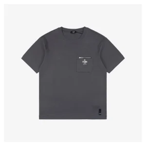 F Roma Zip-Pocket Utility T-Shirt