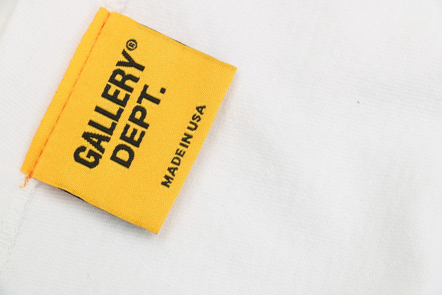 Logo wash tag