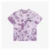 Gallery Dept Tie-Dye French Lettering Graphic T-Shirt
