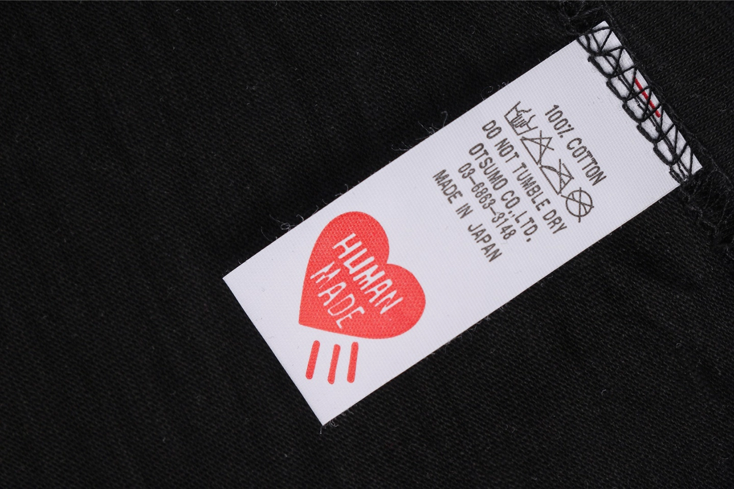 Wash tag