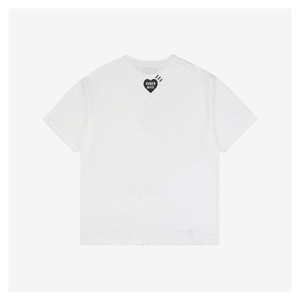 Back side White