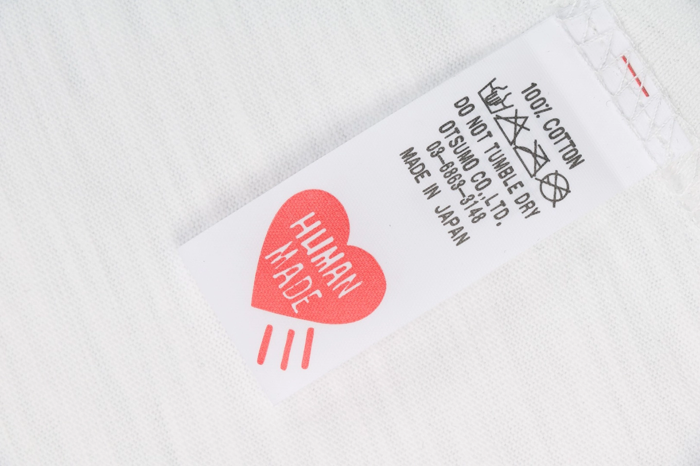 Wash tag