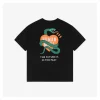 Human Made Year of the Snake Heart Letter Print T-Shirt (Black/White)