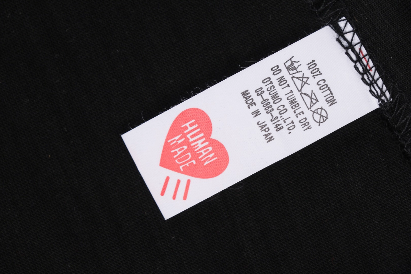 Wash tag