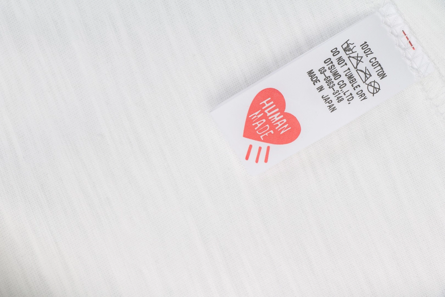 Wash tag