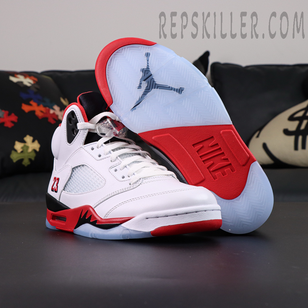 Jordan 5 Retro 'Fire Red' 2025