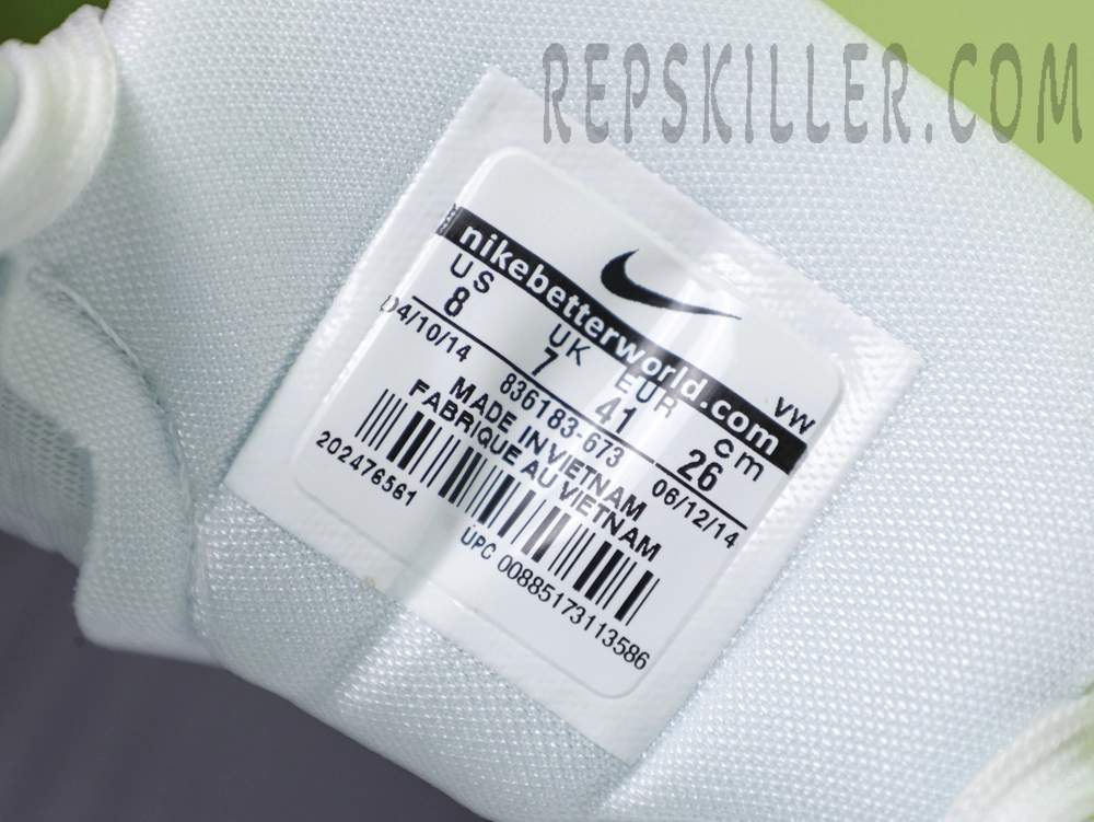 Size tag