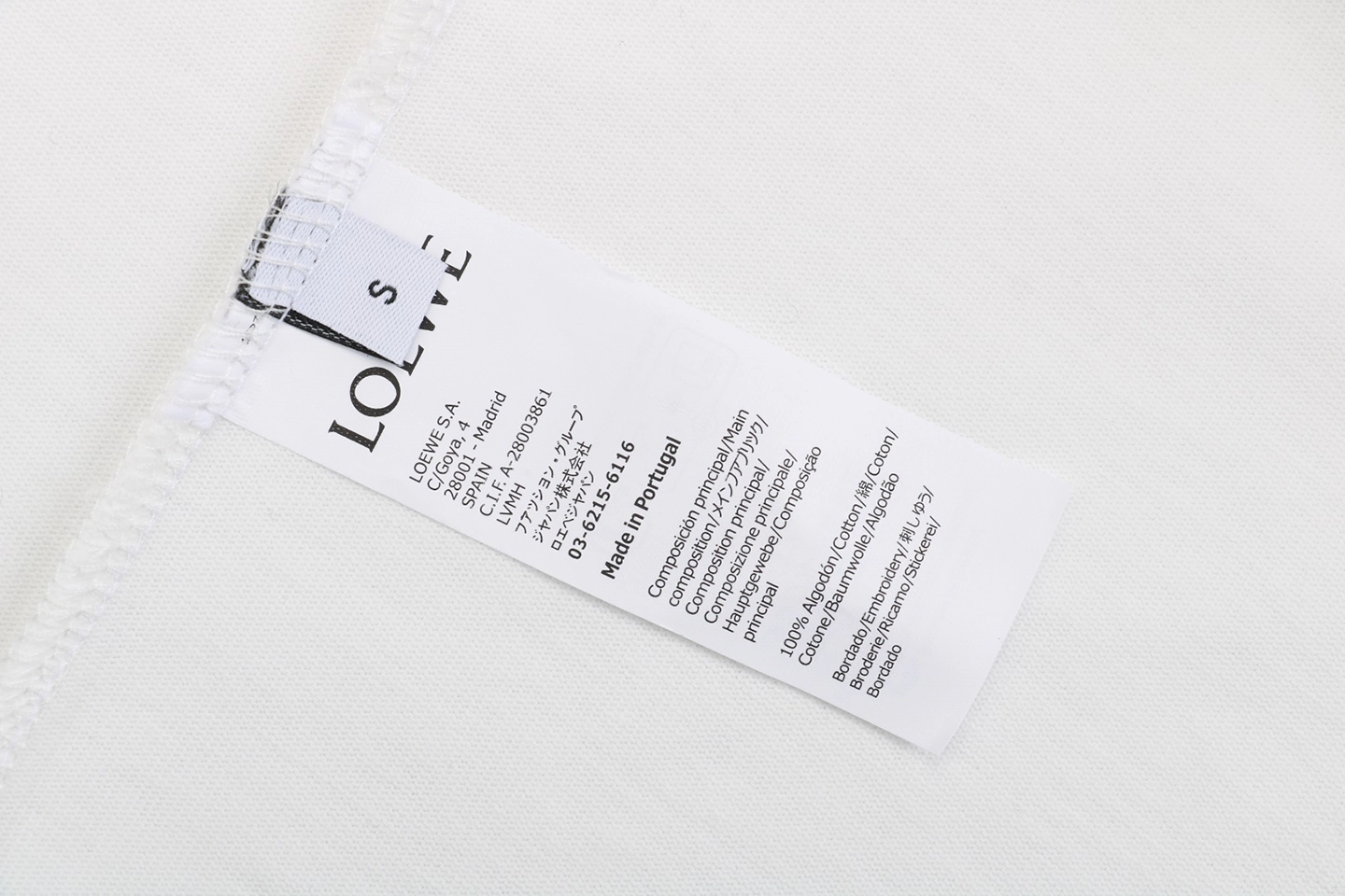 Wash tag