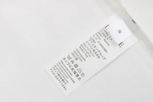 Wash tag