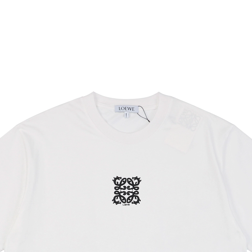 L Dragon Floral Logo Embroidered T-Shirt1.jpeg