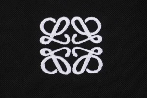 L Floral Logo Embroidered Color-Block Polo T-Shirt4.jpeg