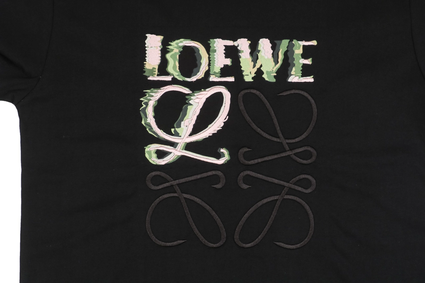 Front side Logo print