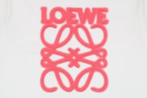 Red Logo print