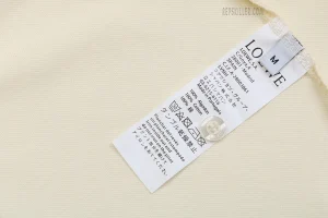 Wash tag