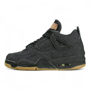 Levi’s x Air Jordan 4 'Black Denim'
