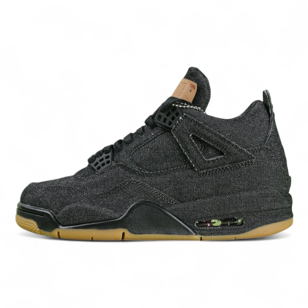 Levi’s x Air Jordan 4 'Black Denim'